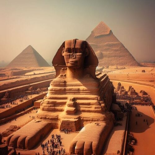 Экскурсия Каир Пирамиды Сфинкс на автобусе из Шарм-Эль-Шейха