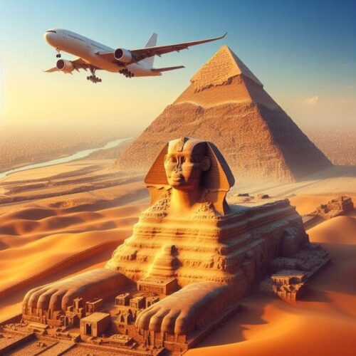 Экскурсия Каир Пирамиды Сфинкс на самолете из Шарм-Эль-Шейха